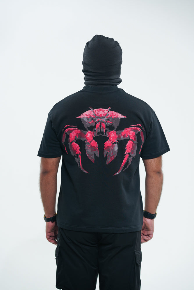 King Crab Black T-Shirt