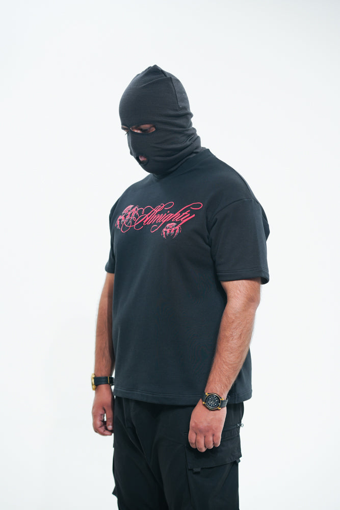 King Crab Black T-Shirt