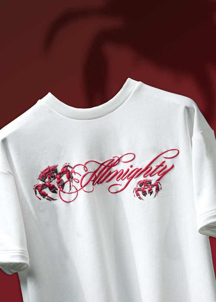 King Crab White T-Shirt