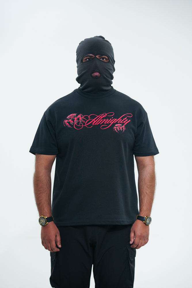 King Crab Black T-Shirt