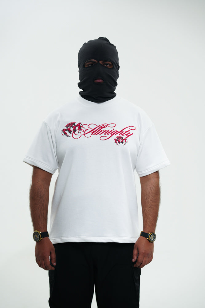 King Crab White T-Shirt