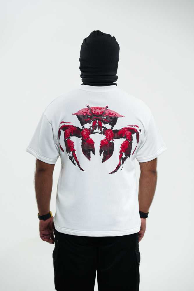 King Crab White T-Shirt