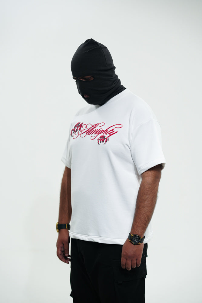 King Crab White T-Shirt