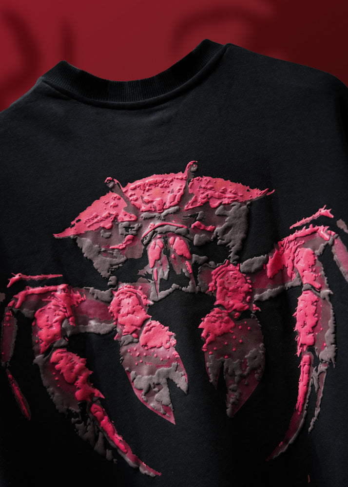 King Crab Black T-Shirt