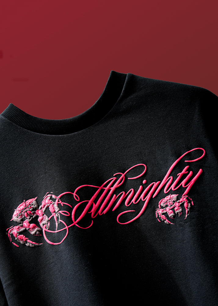 King Crab Black T-Shirt