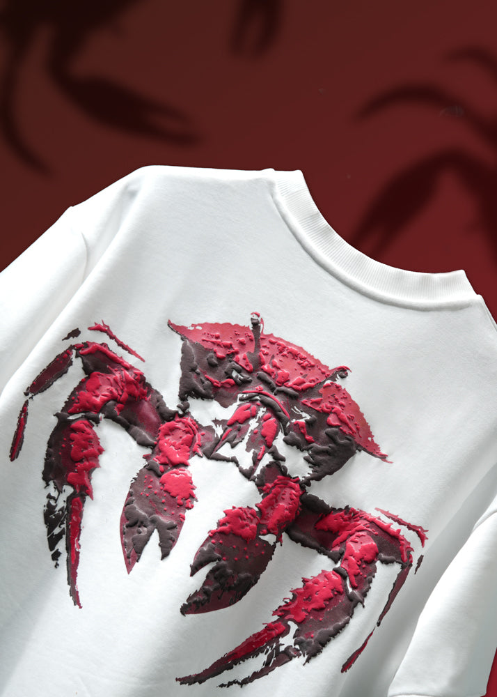 King Crab White T-Shirt